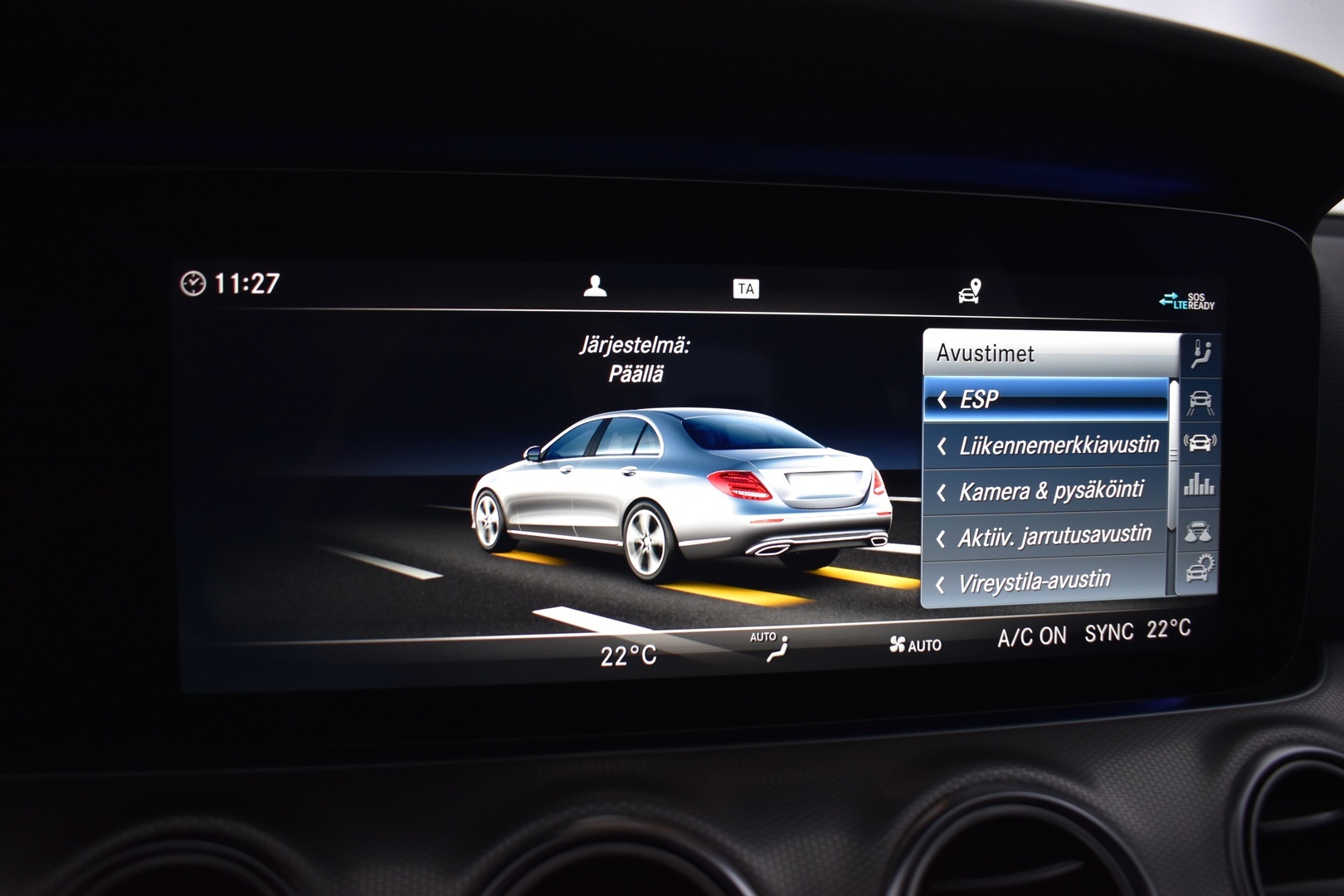 MERCEDES-BENZ E 2018