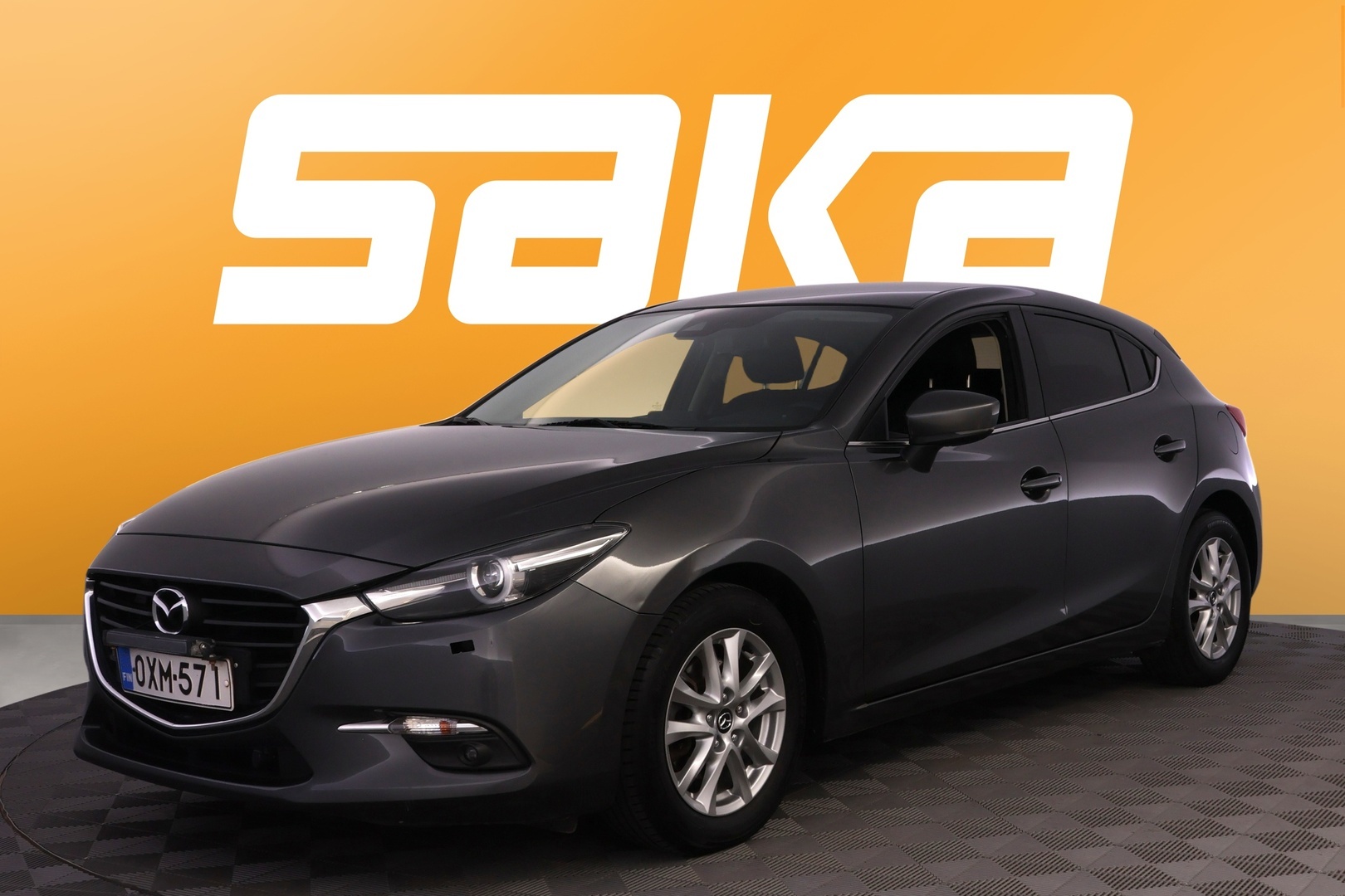 MAZDA 3 2018