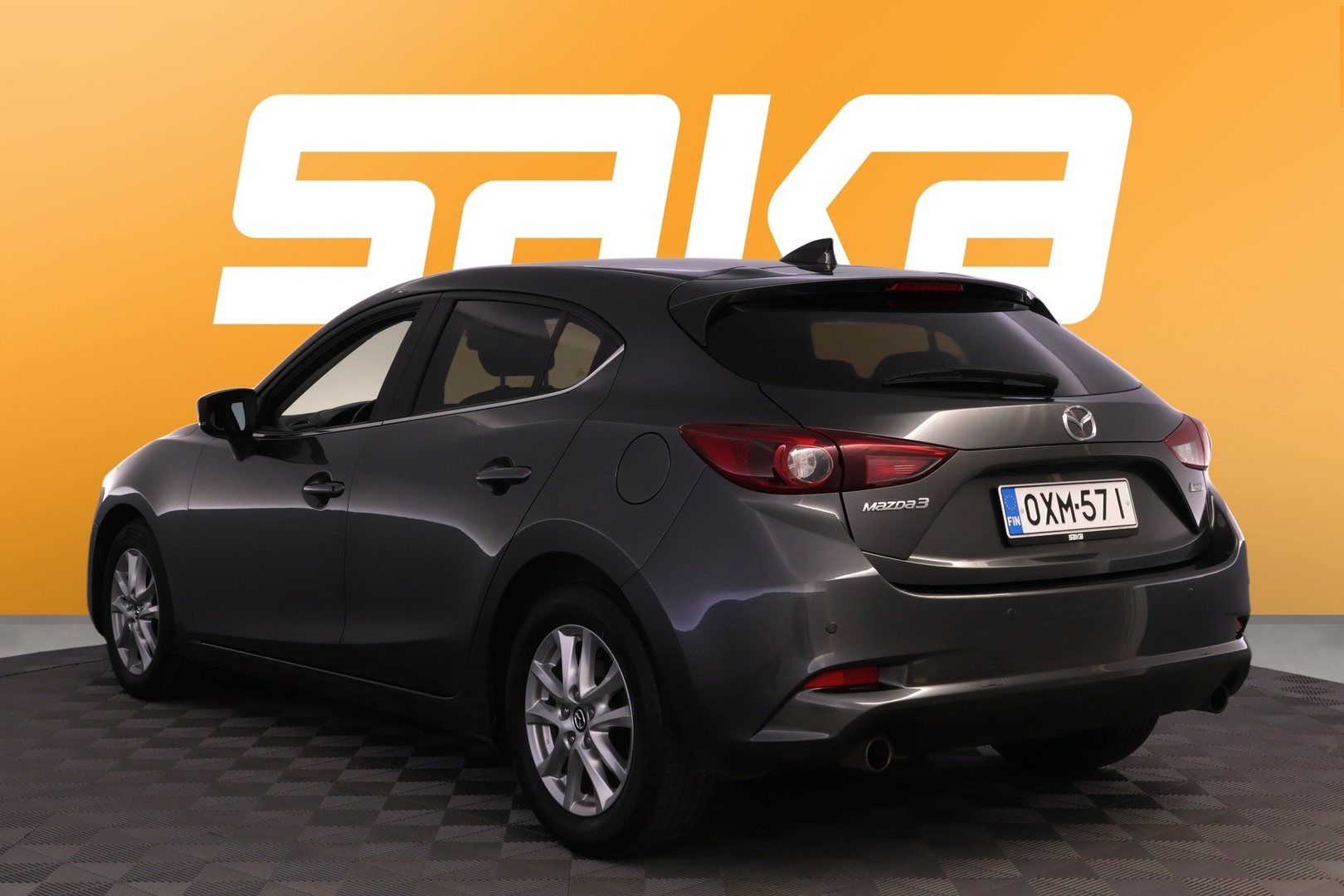 MAZDA 3 2018