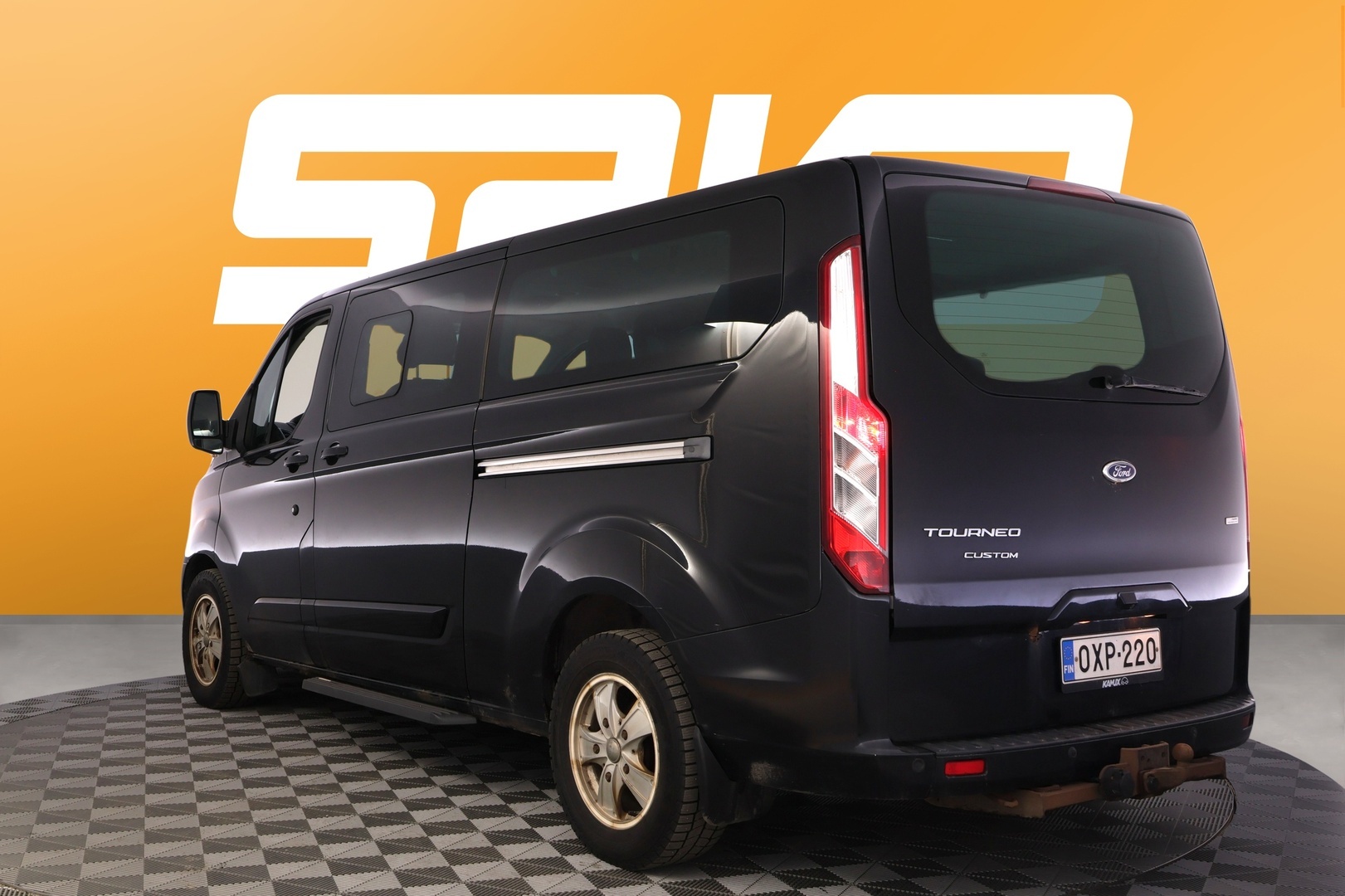 FORD Tourneo Custom 2013