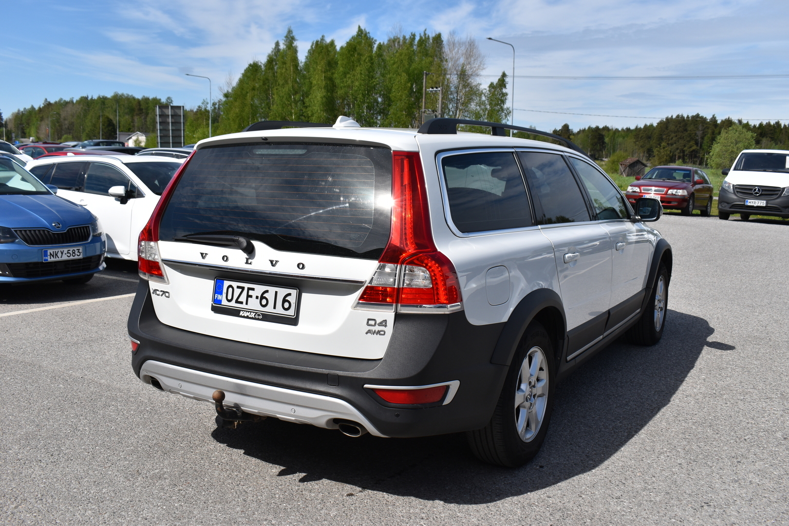 VOLVO XC70 2014