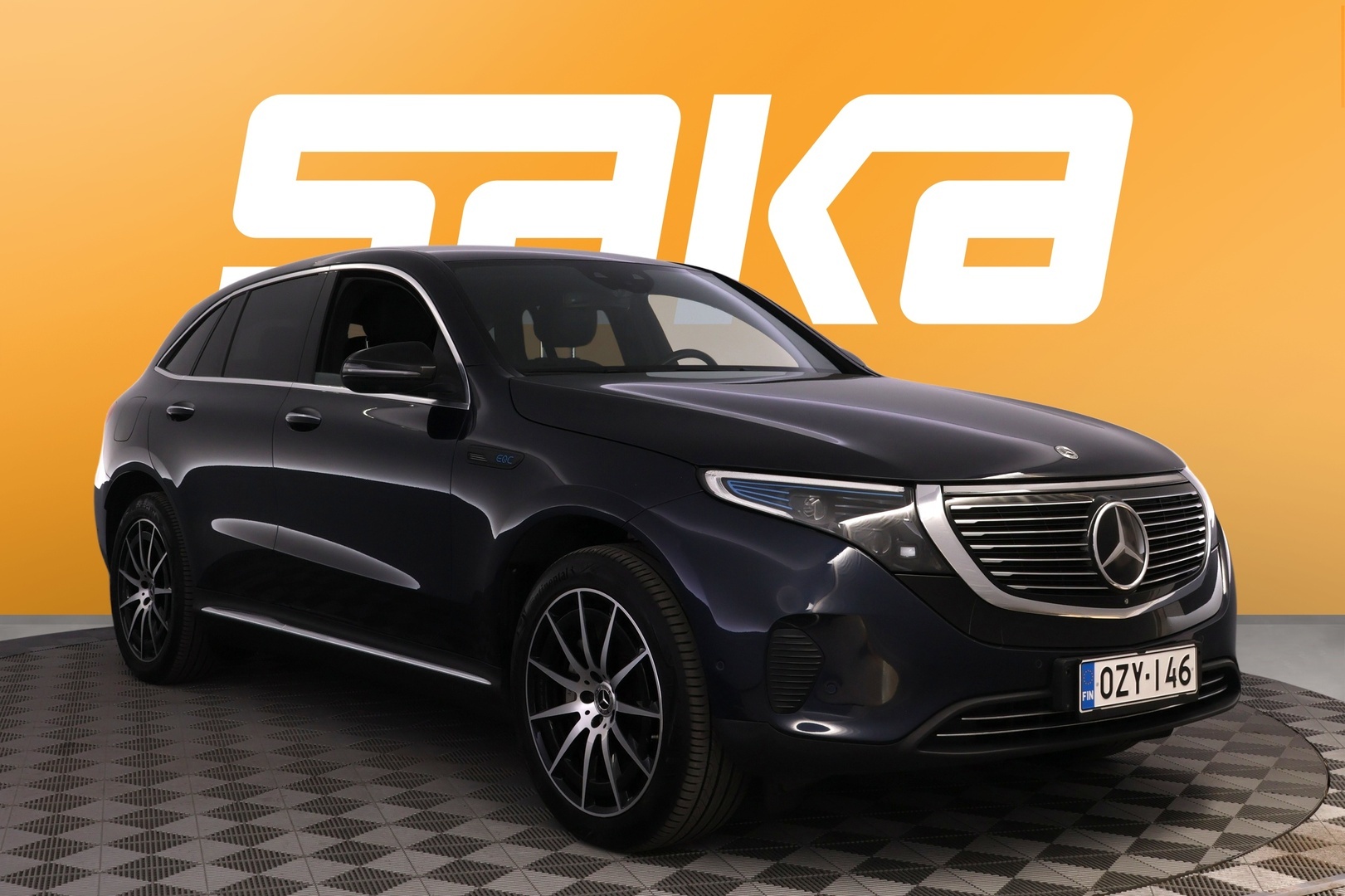 MERCEDES-BENZ EQC 2021