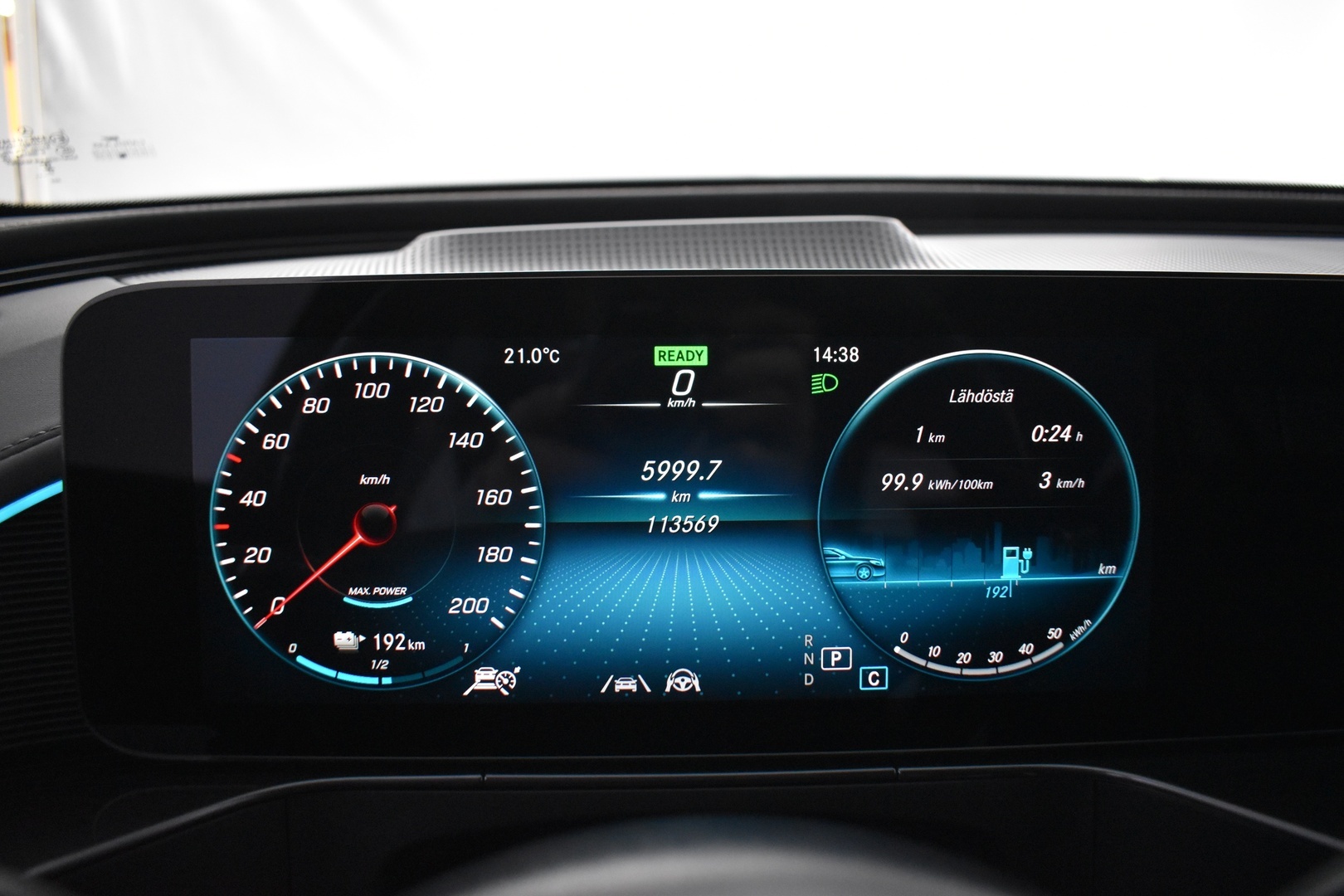 MERCEDES-BENZ EQC 2021