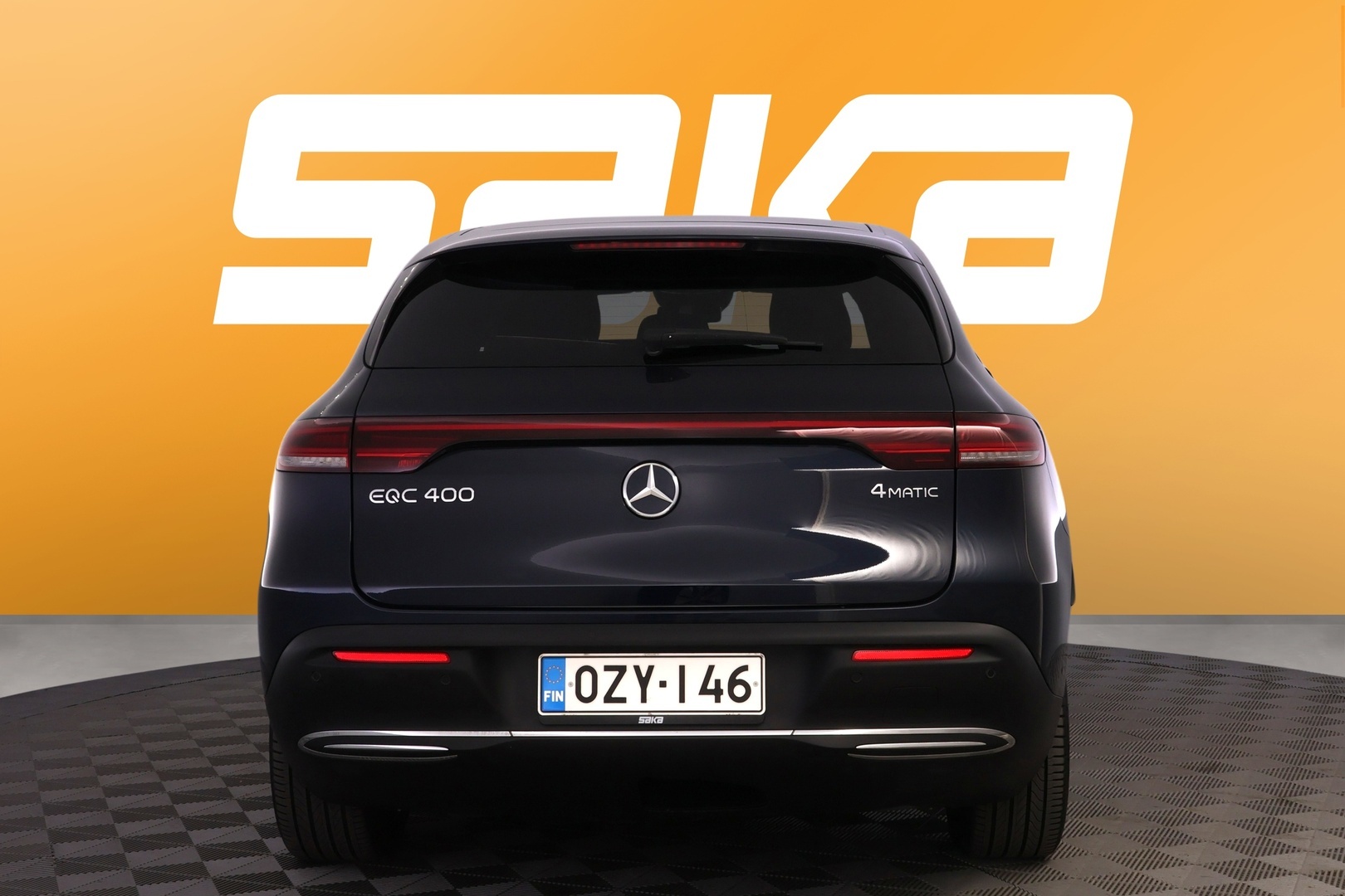 MERCEDES-BENZ EQC 2021