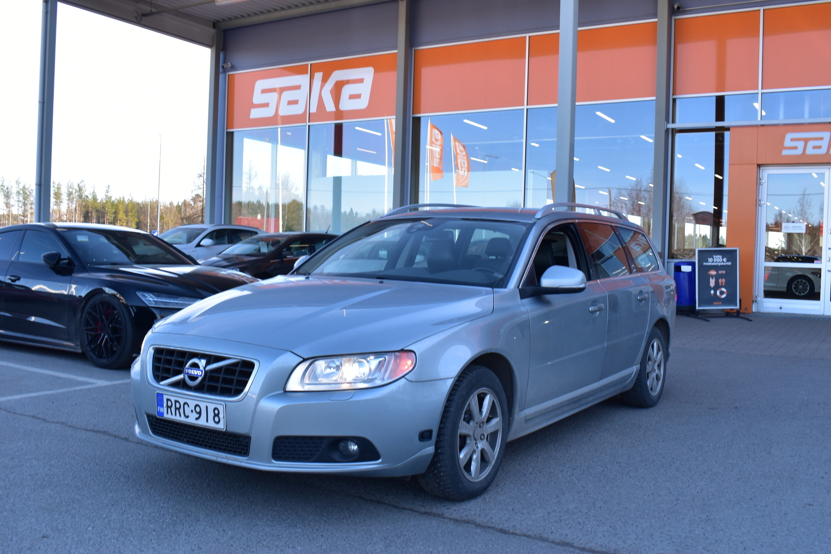 VOLVO V70 2013