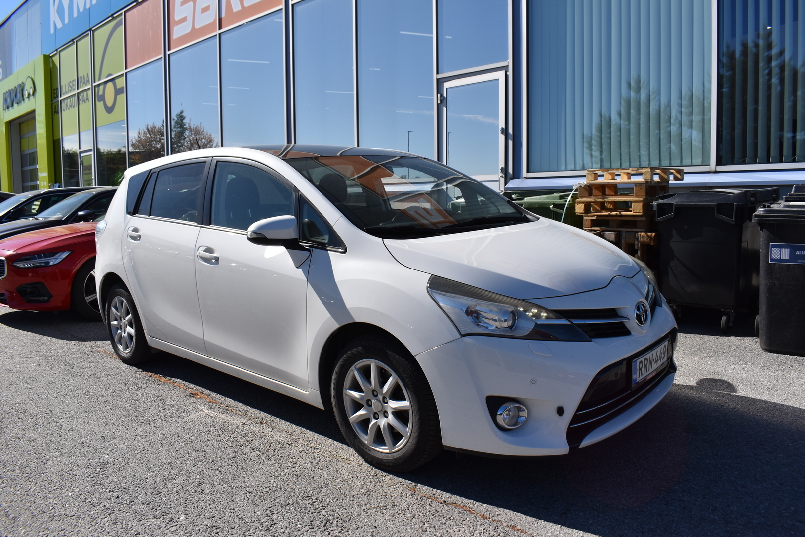 TOYOTA Verso 2013