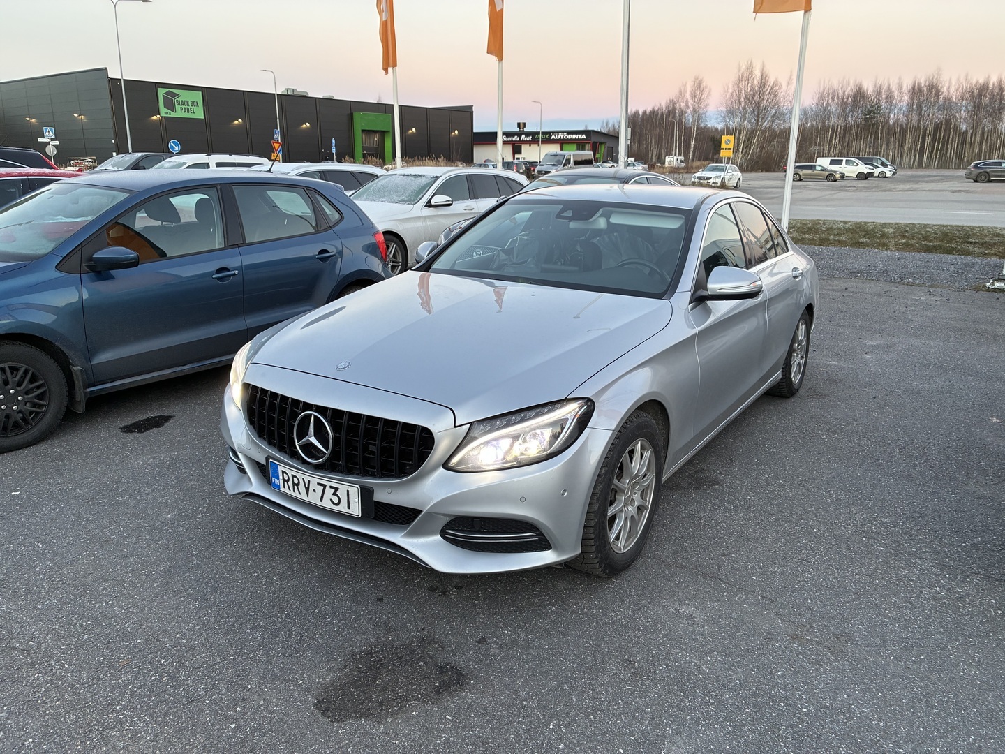 MERCEDES-BENZ C 2015