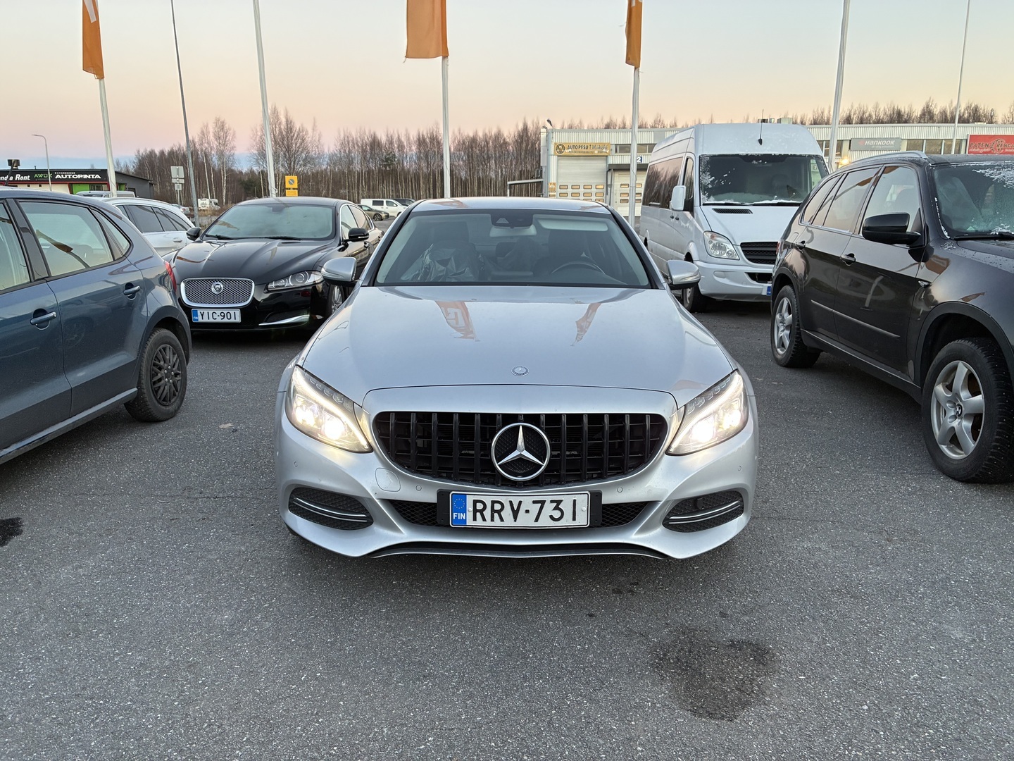 MERCEDES-BENZ C 2015