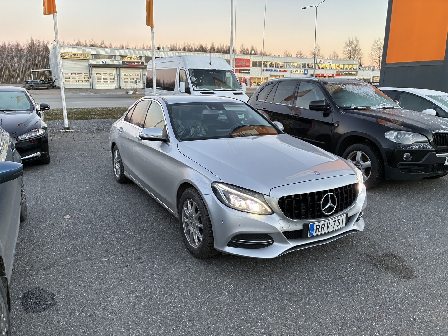 MERCEDES-BENZ C 2015