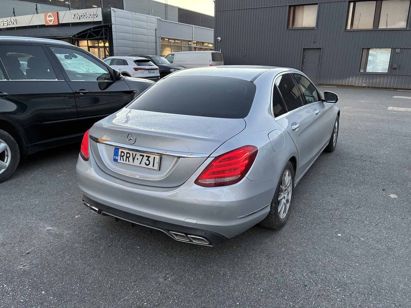 MERCEDES-BENZ C 2015