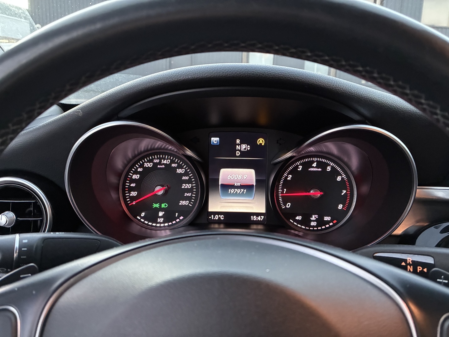 MERCEDES-BENZ C 2015