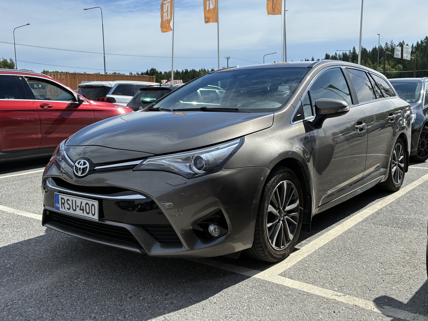 TOYOTA Avensis 2017