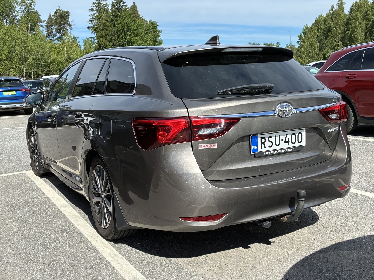 TOYOTA Avensis 2017