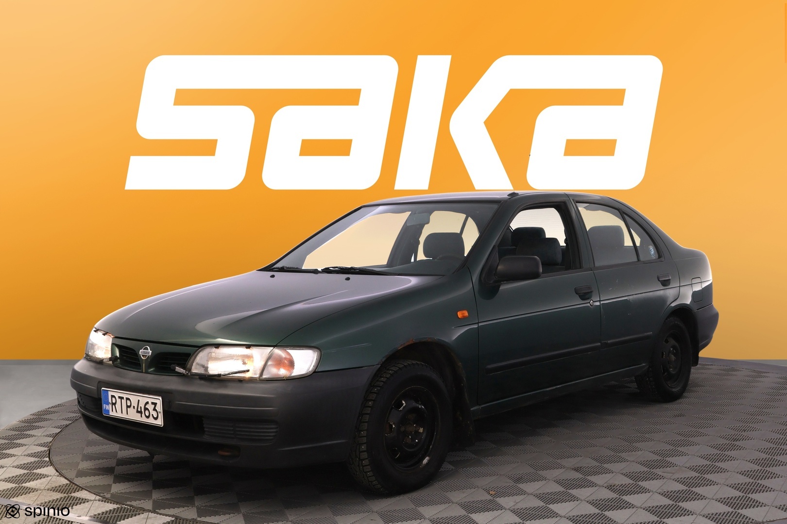NISSAN Almera 1998