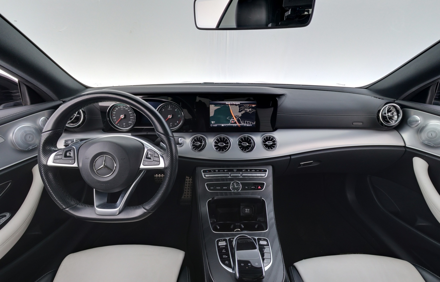 MERCEDES-BENZ E 2018