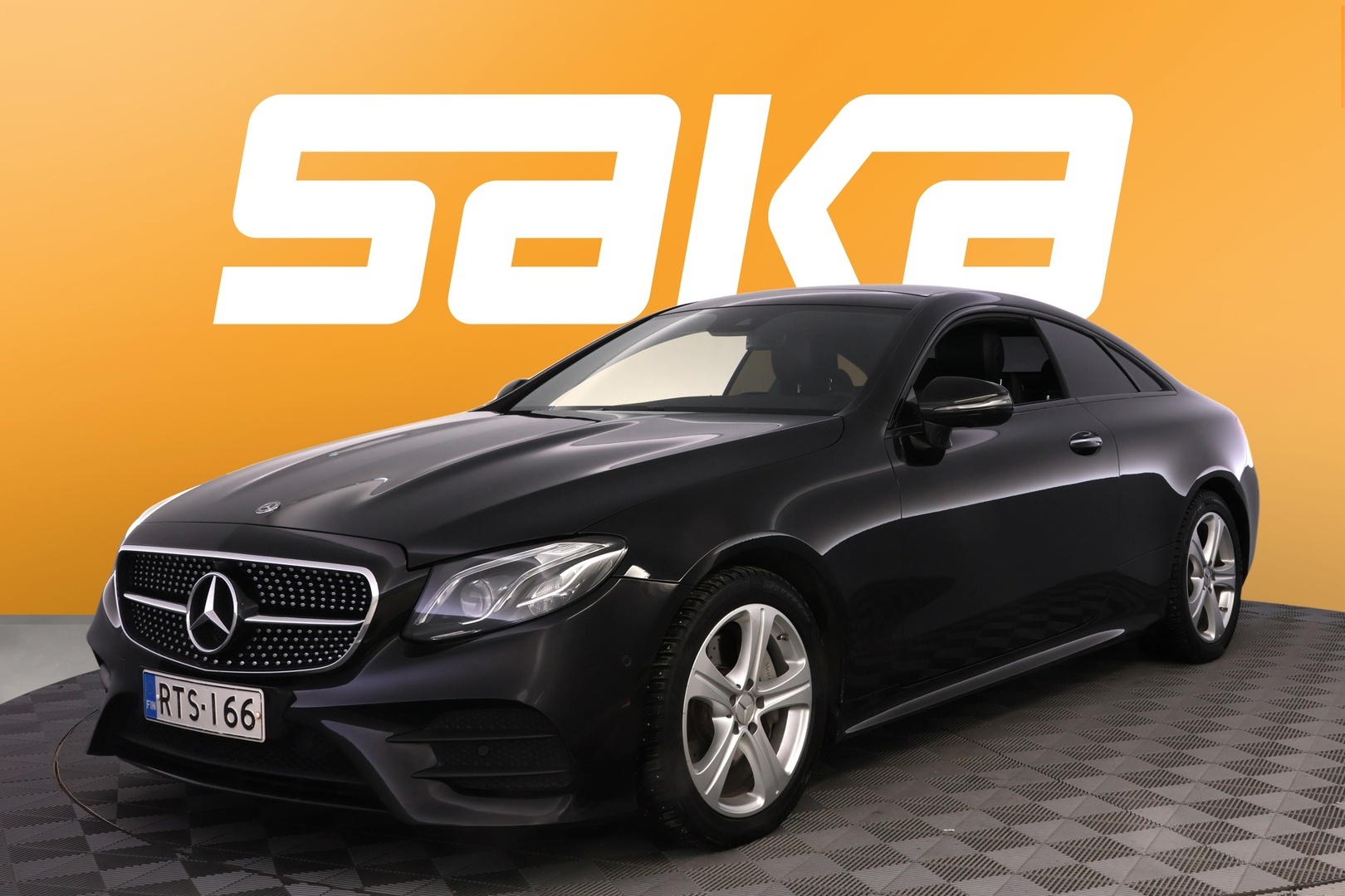 MERCEDES-BENZ E 2018