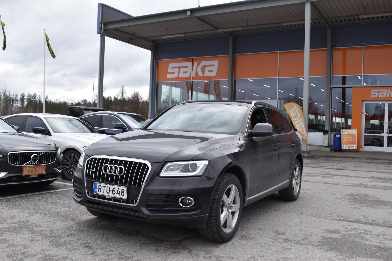 AUDI Q5 2014