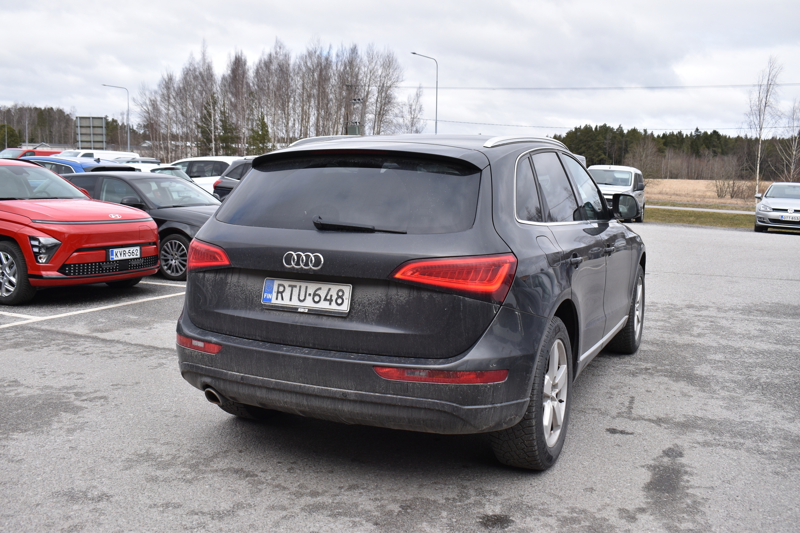 AUDI Q5 2014