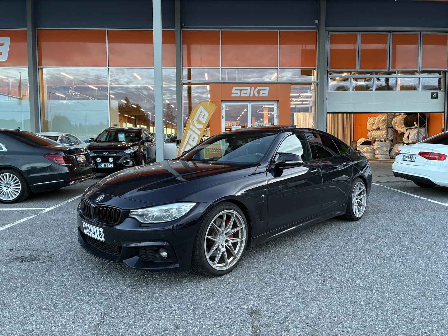 BMW 435 2016