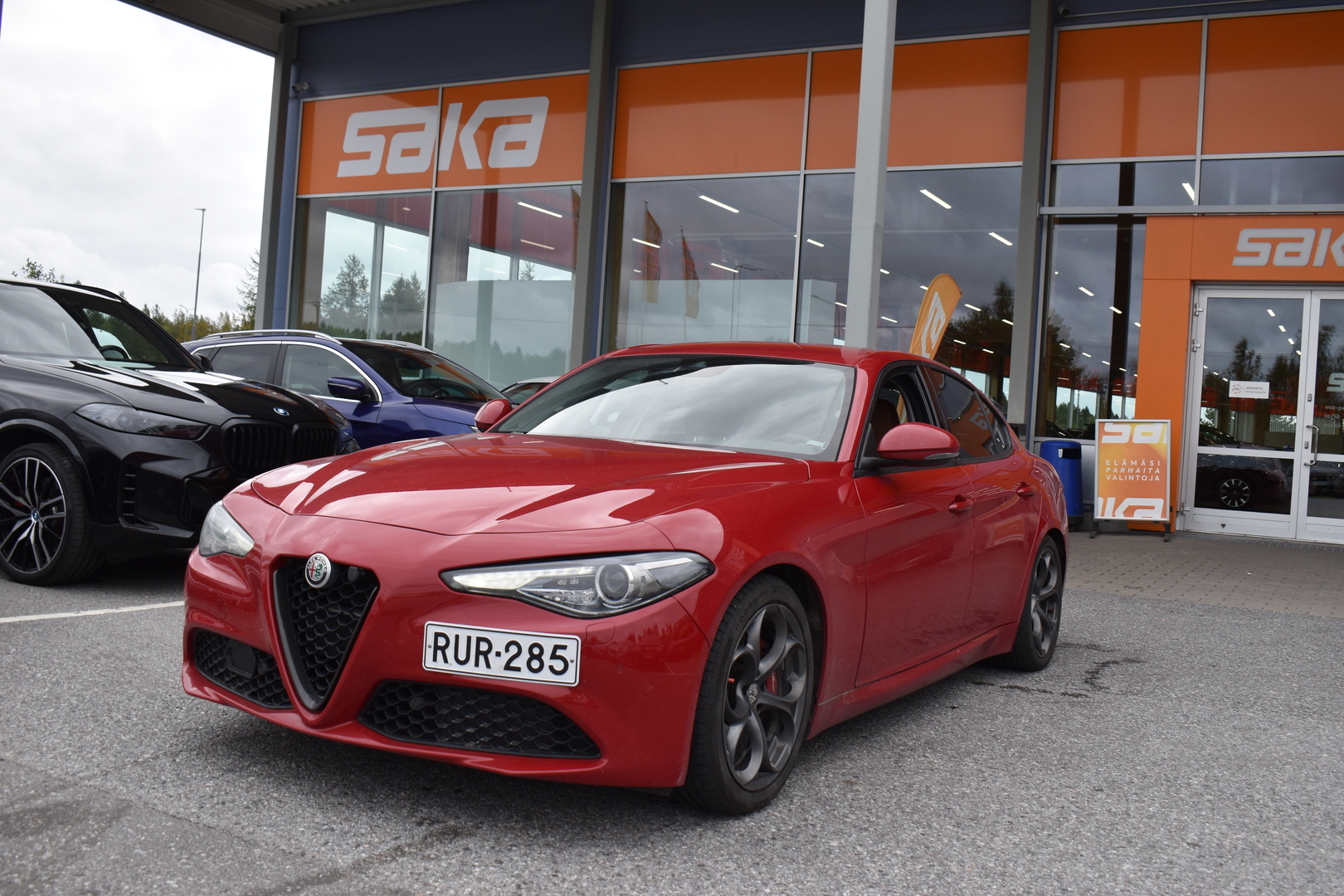 ALFA ROMEO Giulia 2017