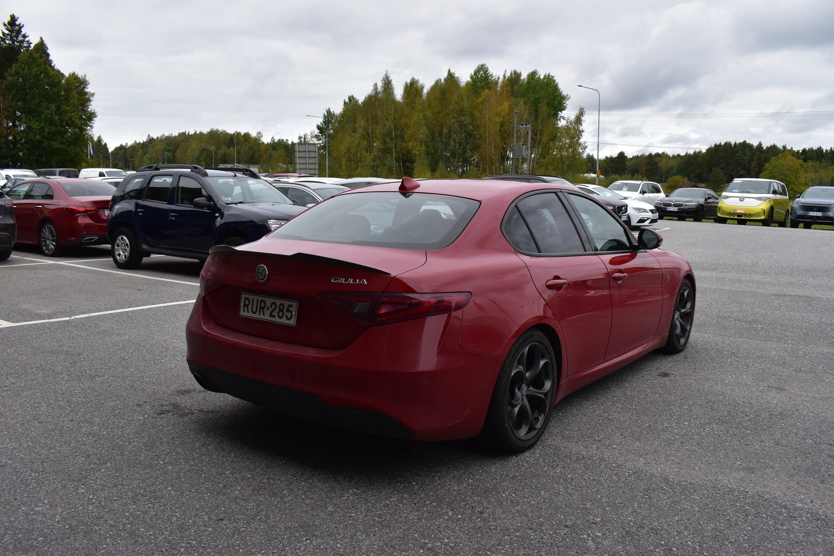 ALFA ROMEO Giulia 2017