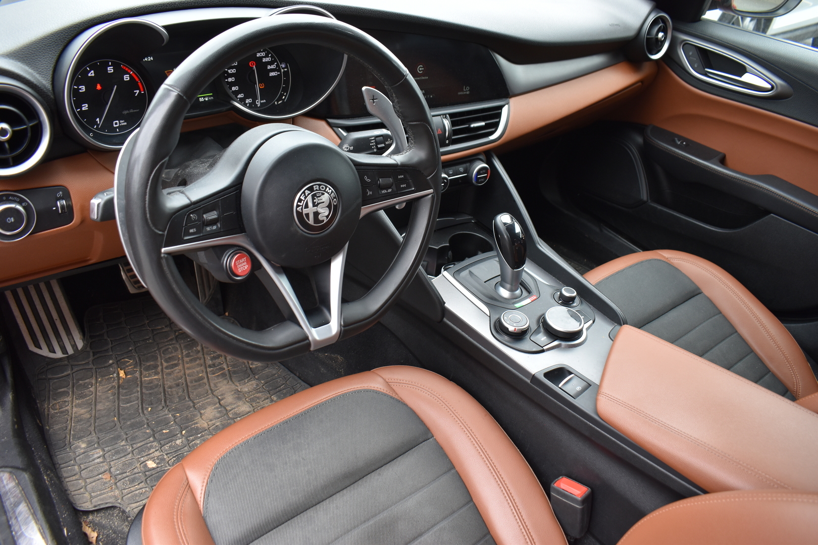 ALFA ROMEO Giulia 2017