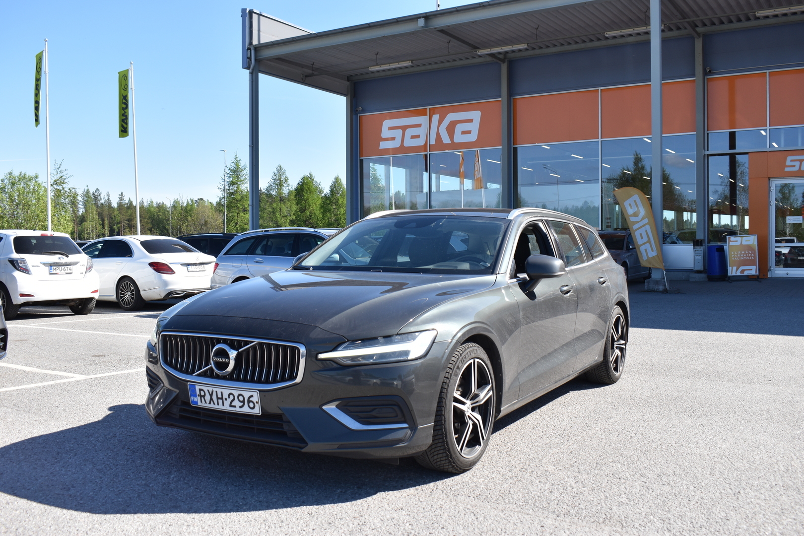 VOLVO V60 2019