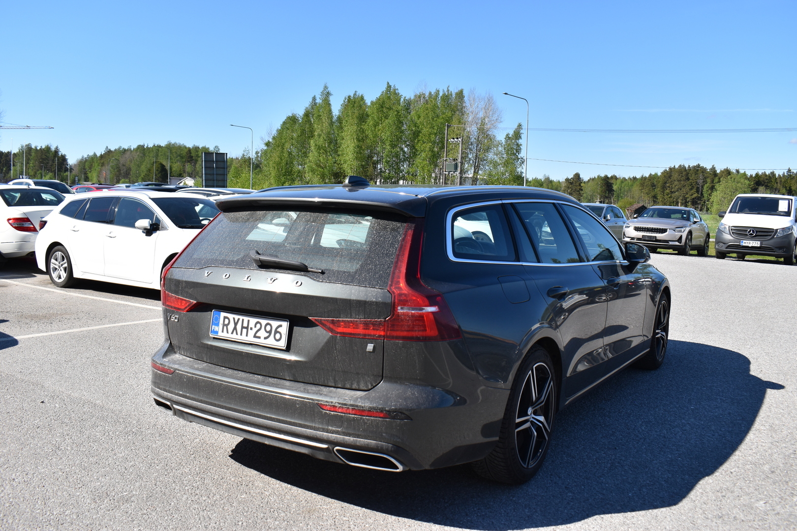 VOLVO V60 2019