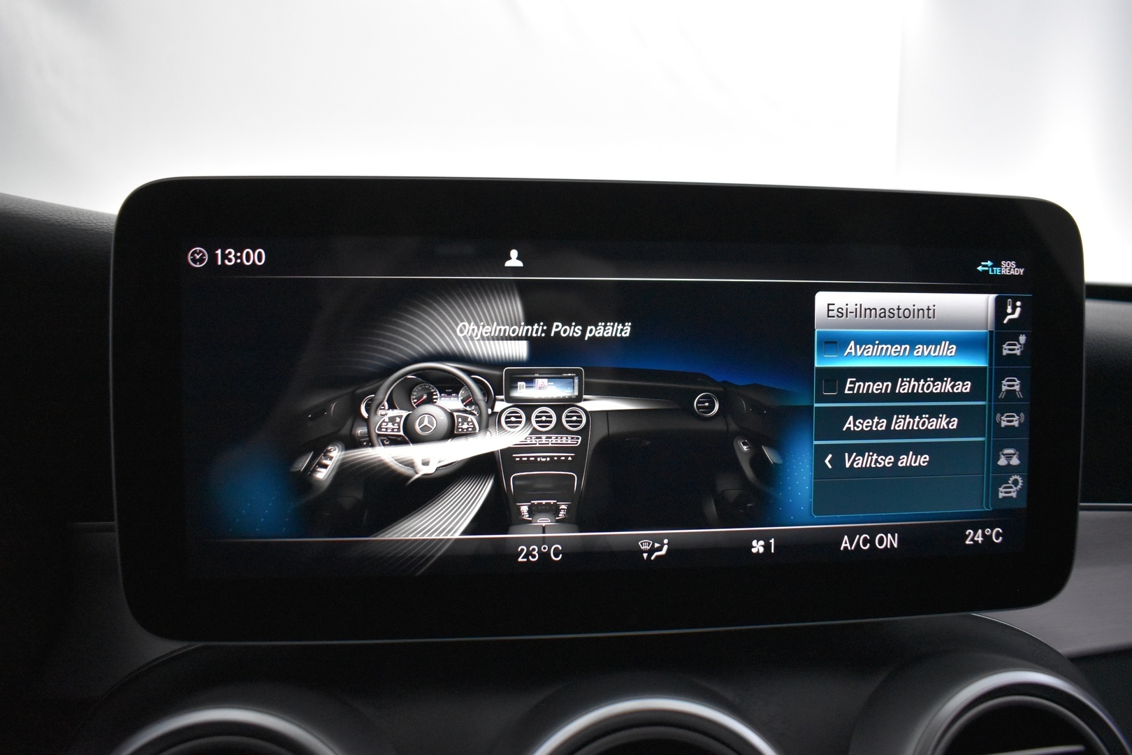 MERCEDES-BENZ C 2020