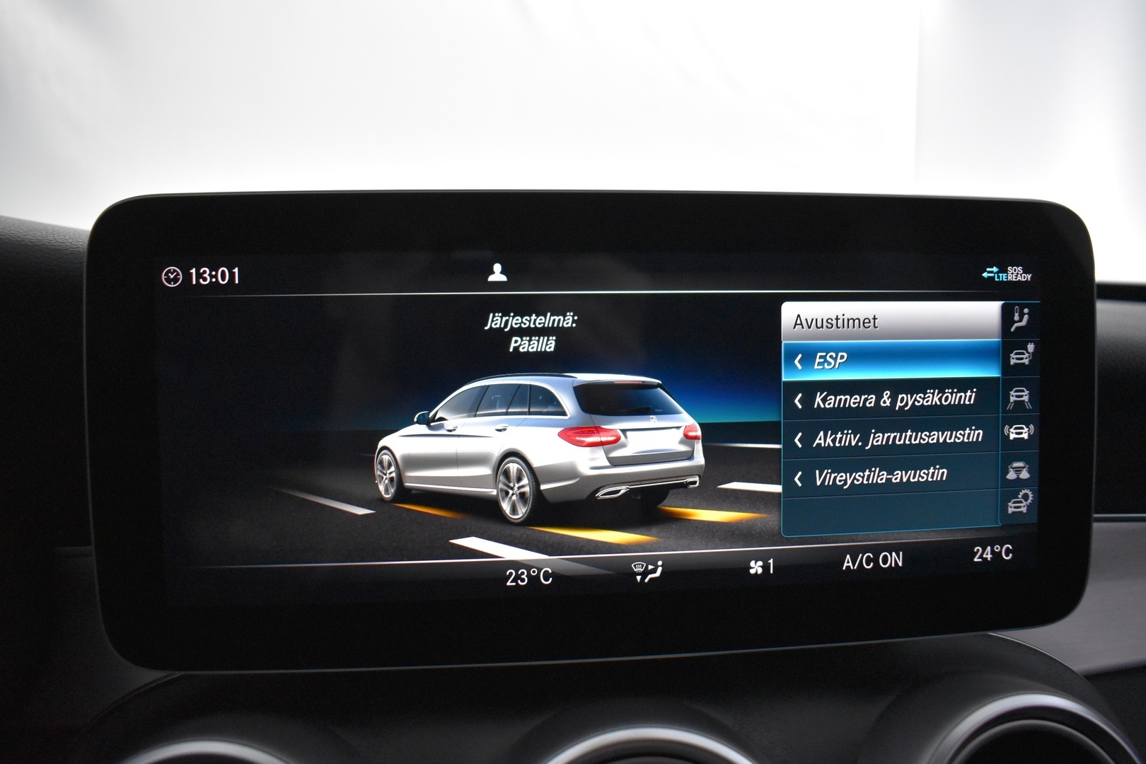 MERCEDES-BENZ C 2020