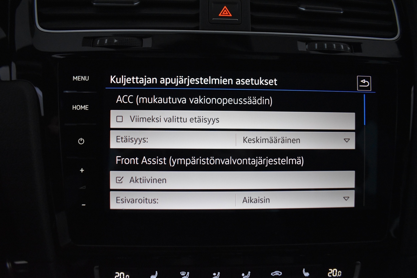 VOLKSWAGEN Golf 2018