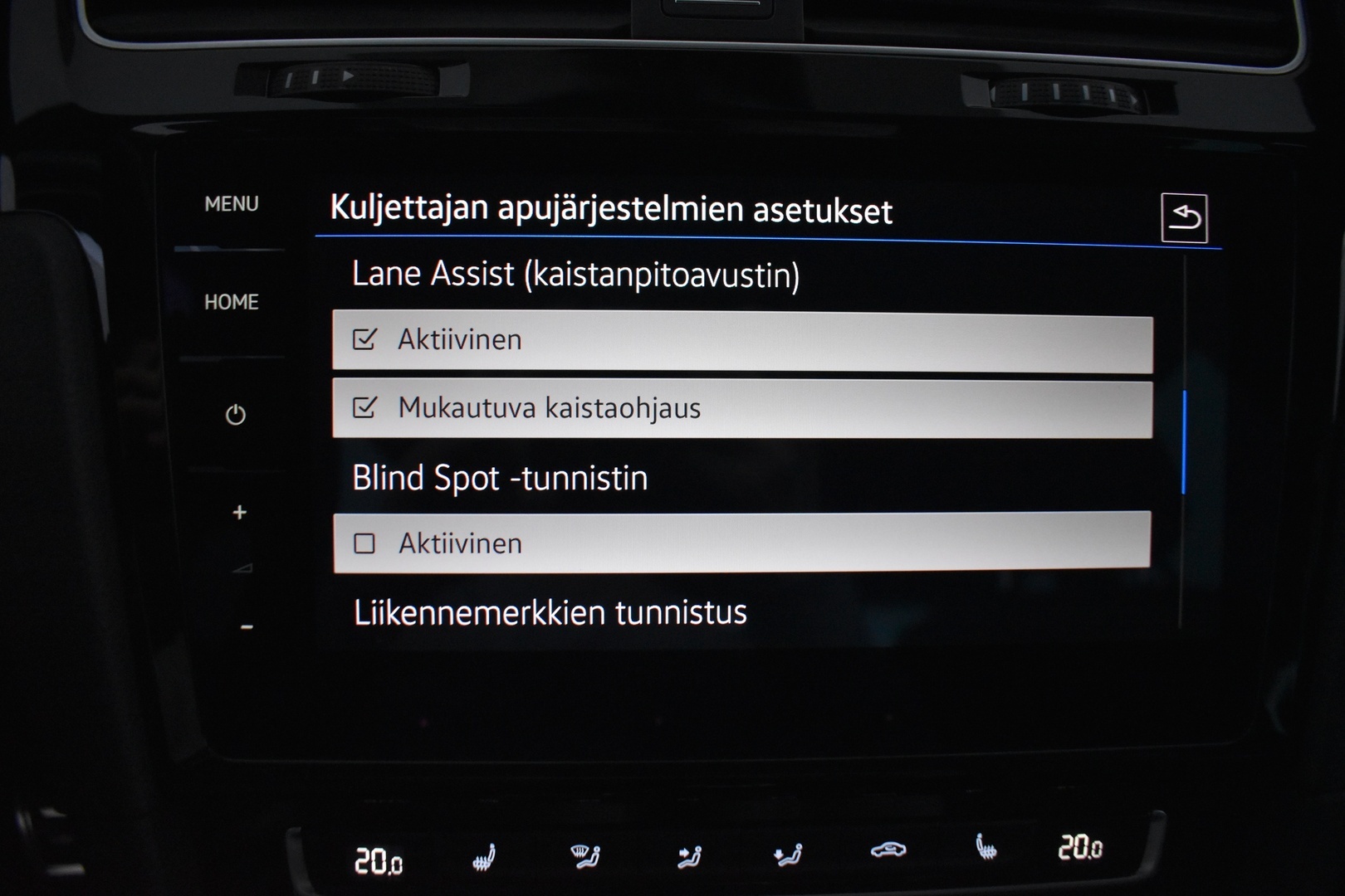 VOLKSWAGEN Golf 2018