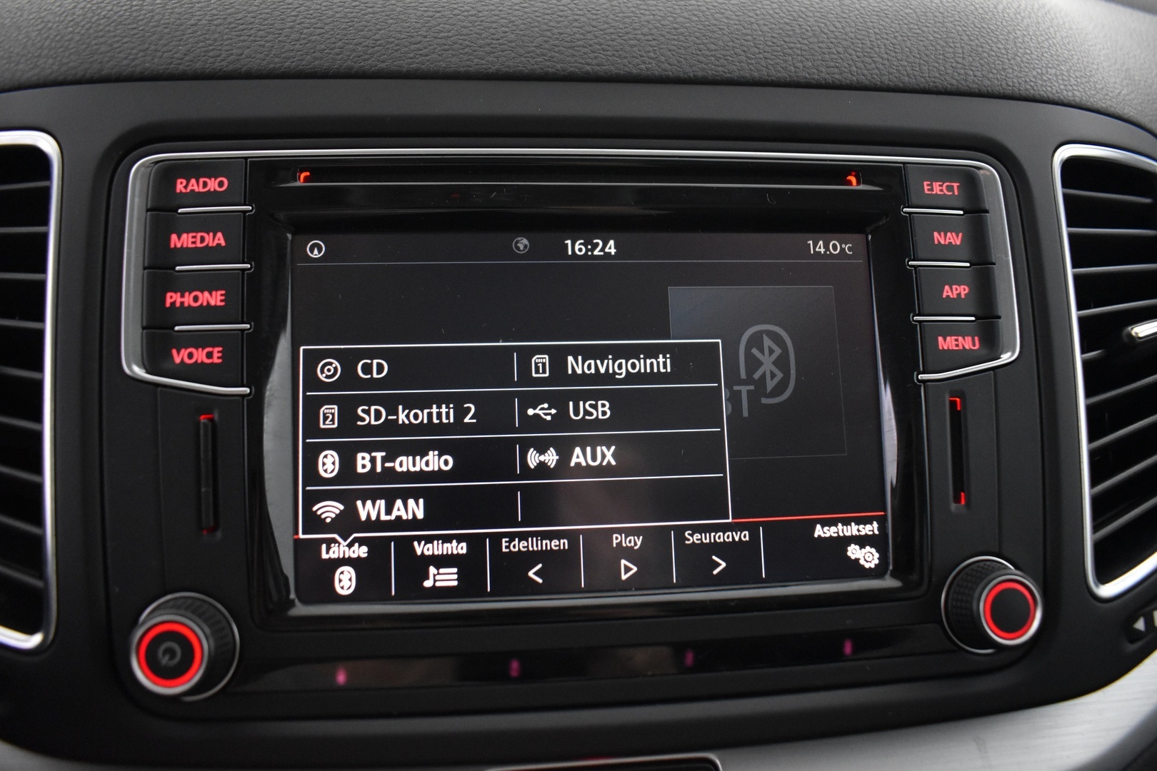 VOLKSWAGEN Sharan 2018