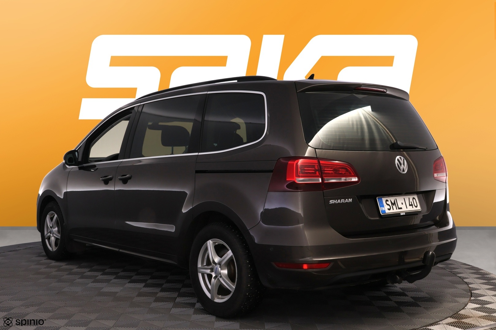 VOLKSWAGEN Sharan 2018