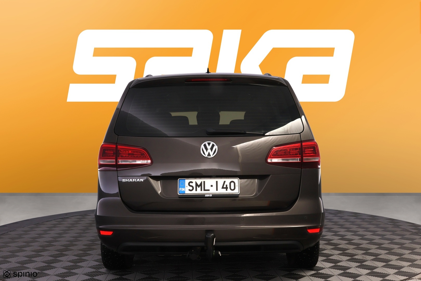 VOLKSWAGEN Sharan 2018