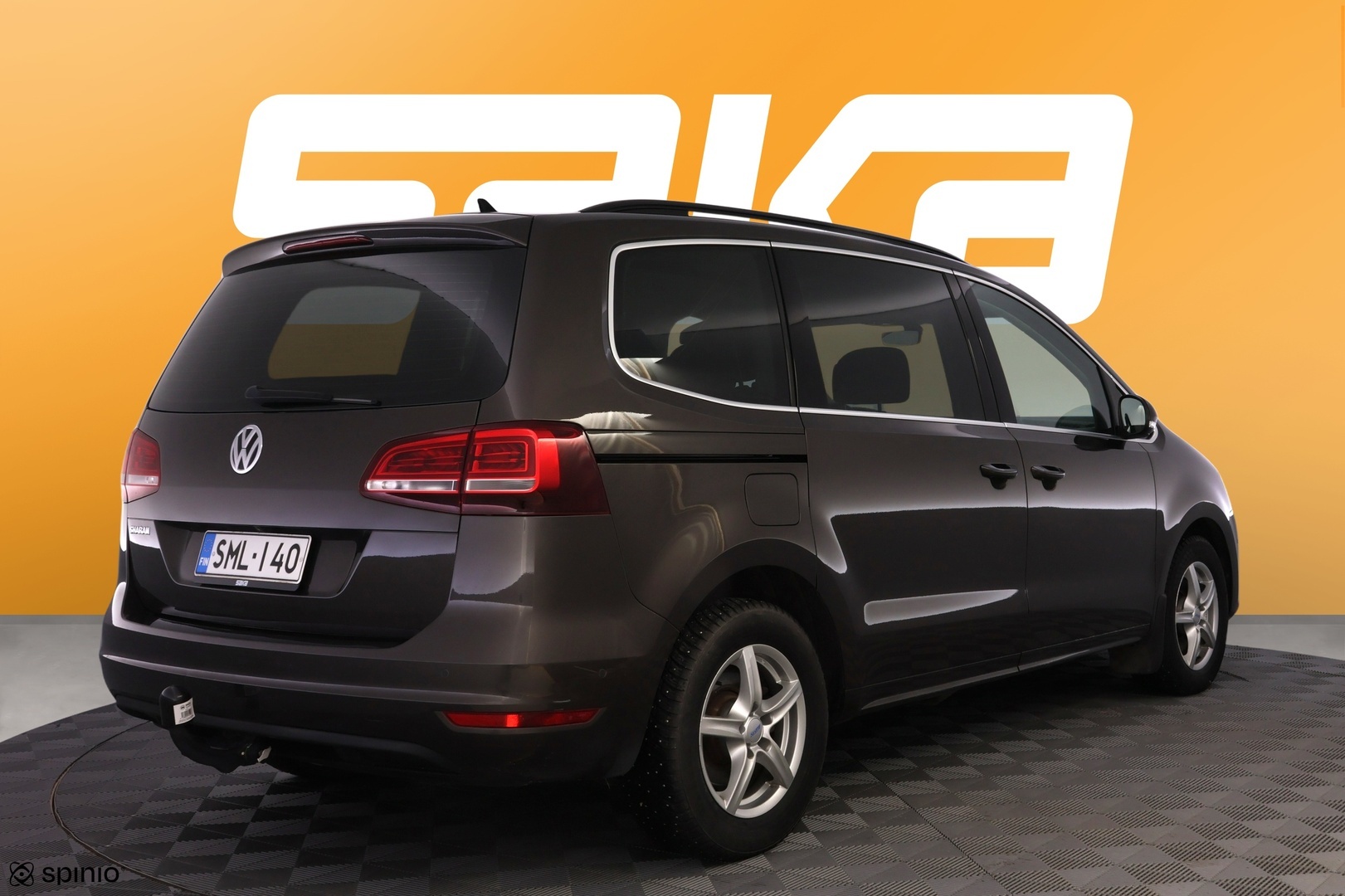 VOLKSWAGEN Sharan 2018
