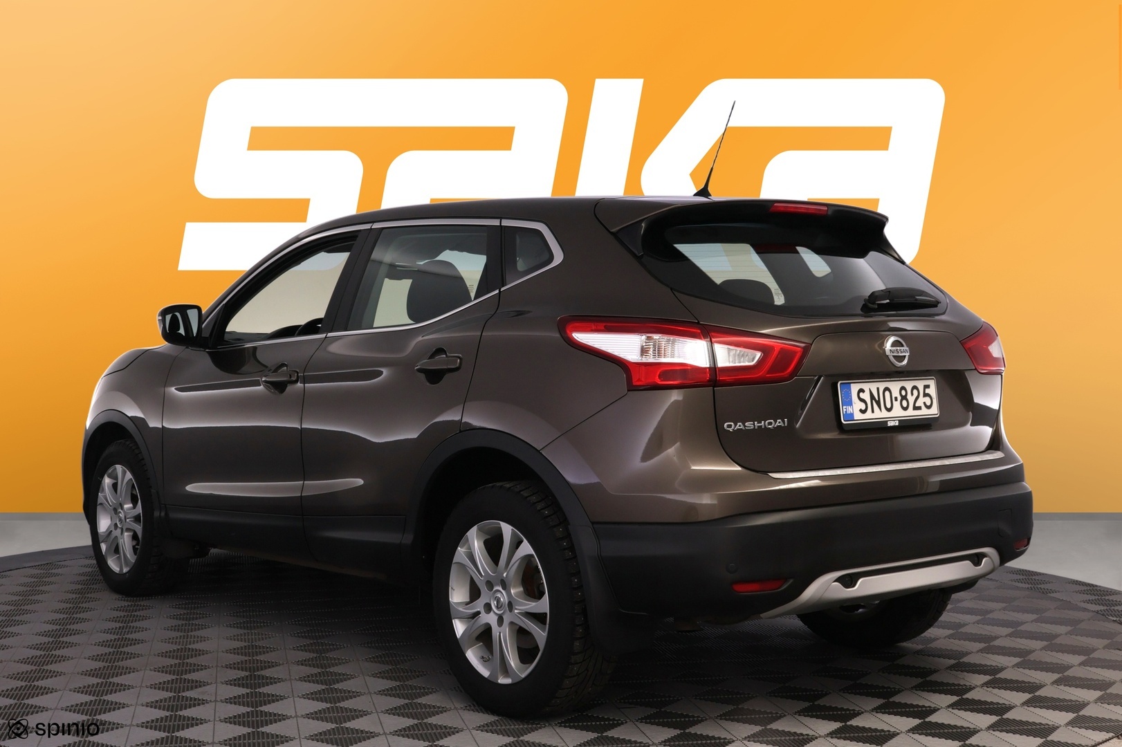 NISSAN Qashqai 2016