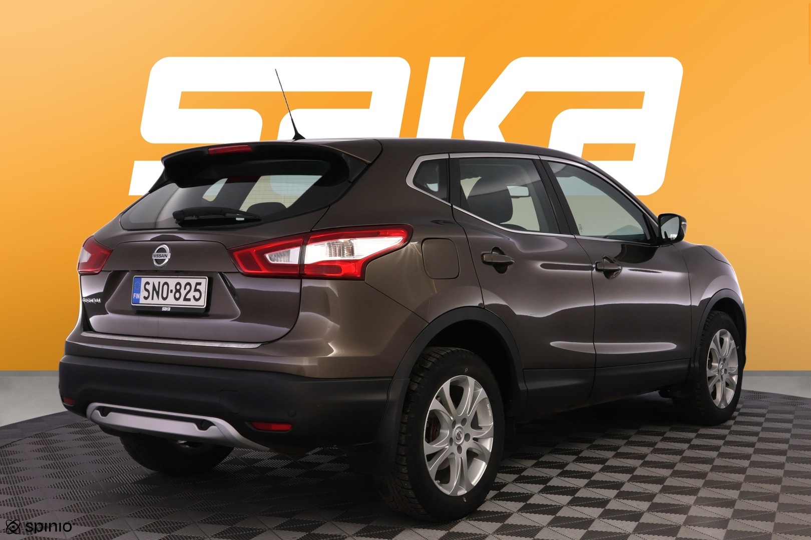 NISSAN Qashqai 2016