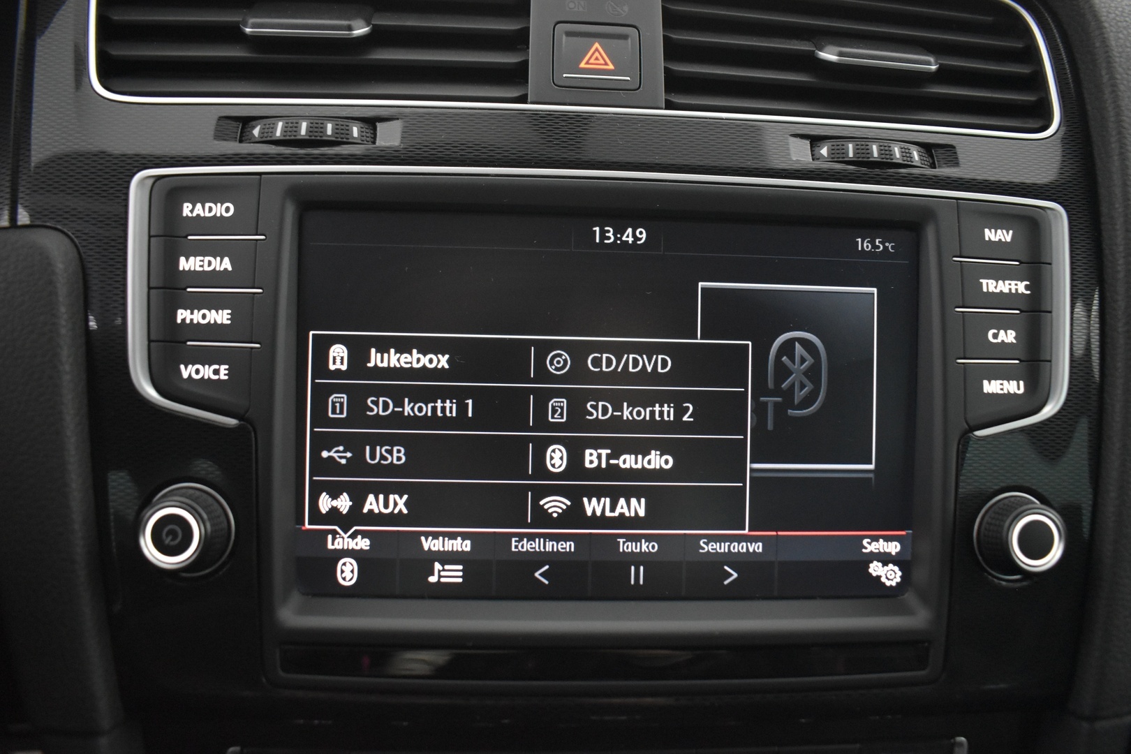 VOLKSWAGEN Golf 2016