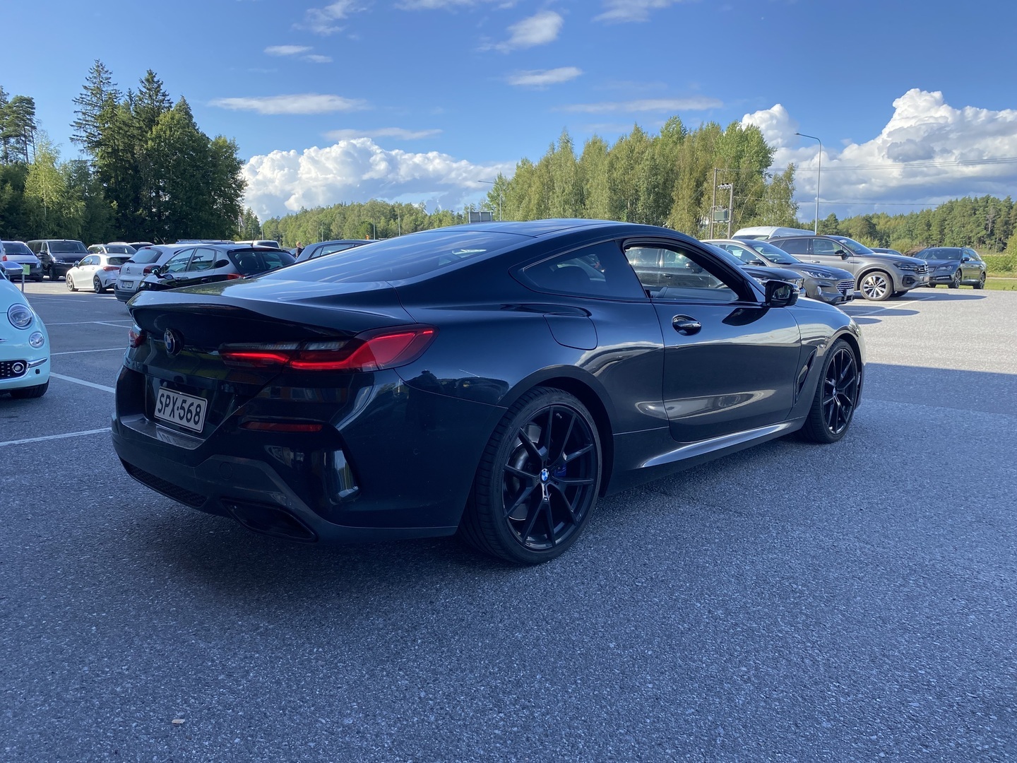 BMW 840 2019
