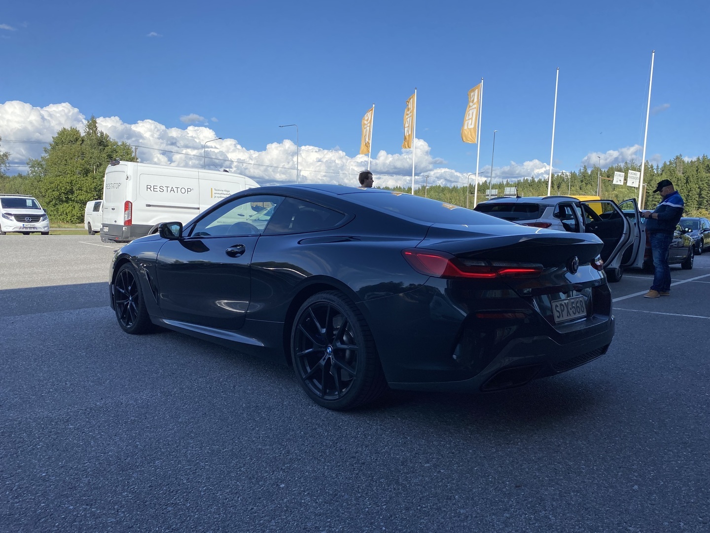 BMW 840 2019