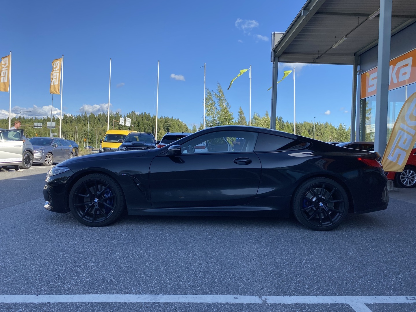 BMW 840 2019