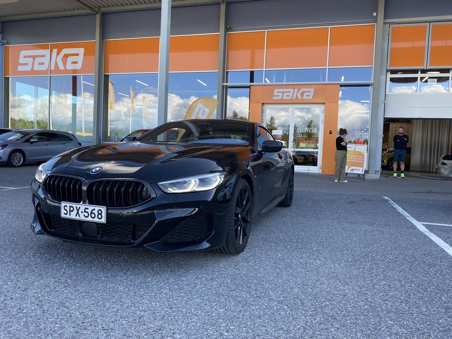 BMW 840 2019
