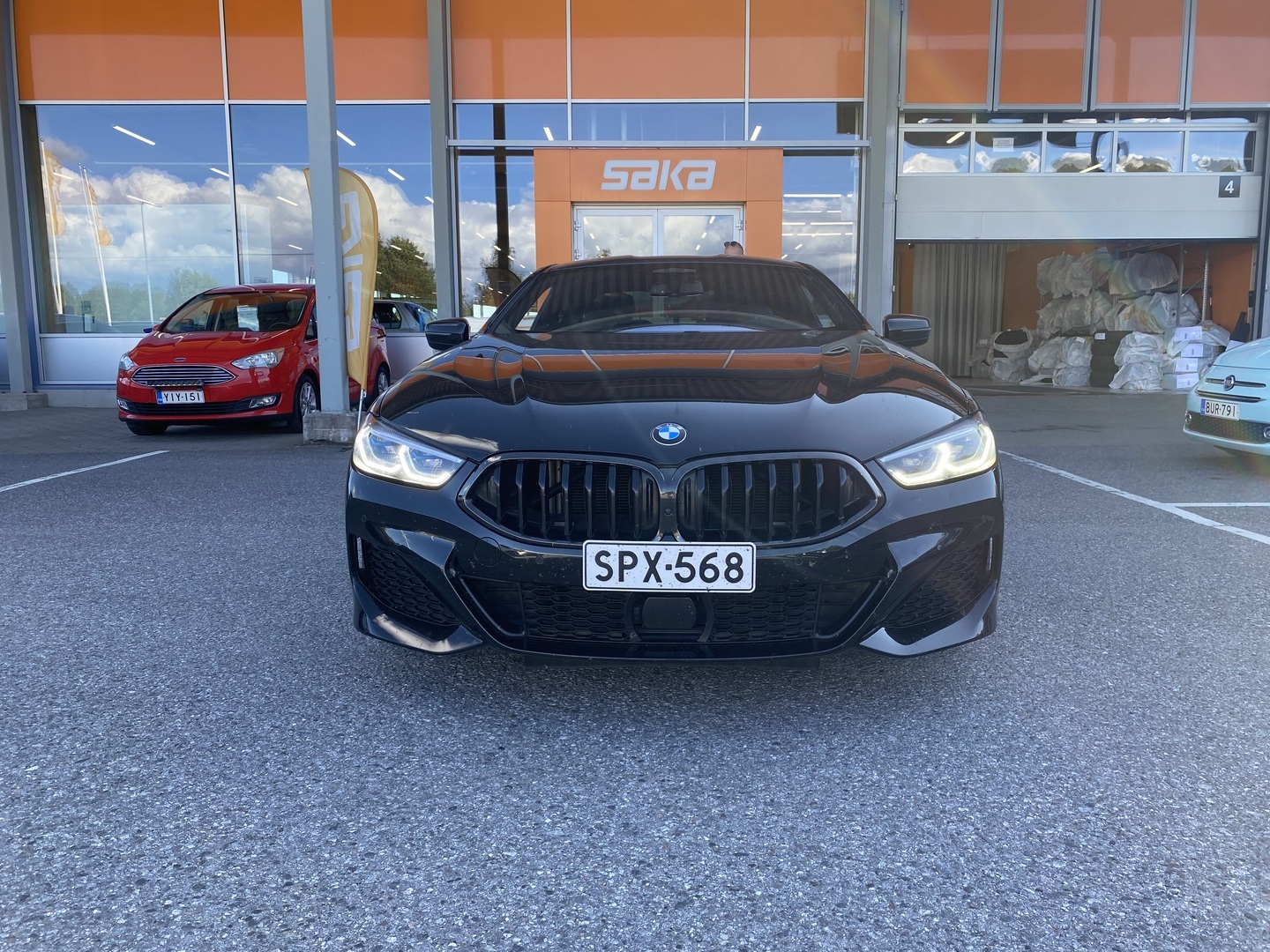 BMW 840 2019