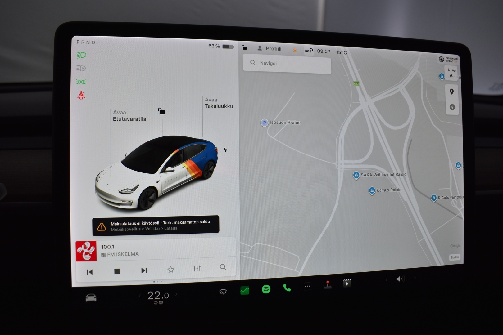 TESLA Model 3 2021