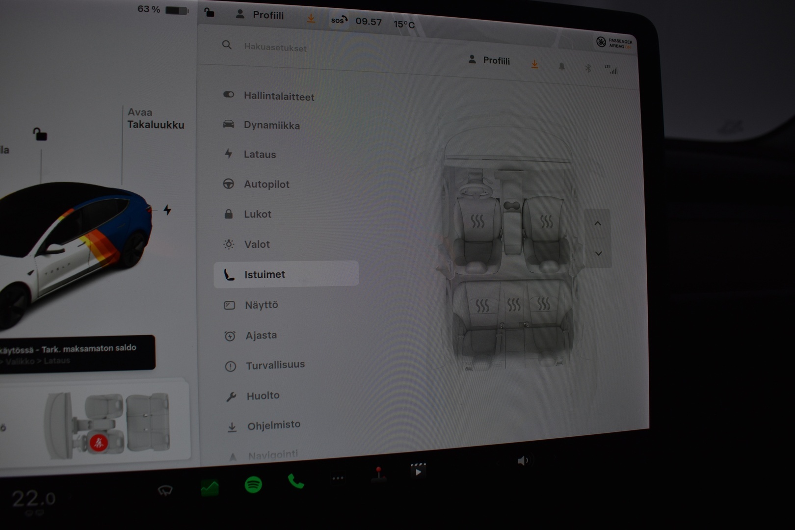 TESLA Model 3 2021