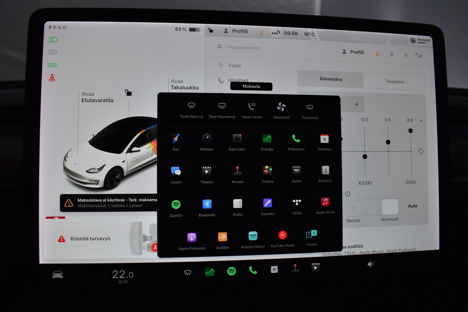 TESLA Model 3 2021