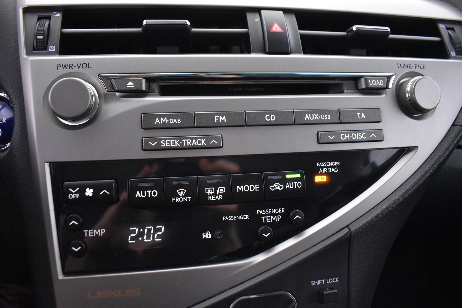 LEXUS RX 2010