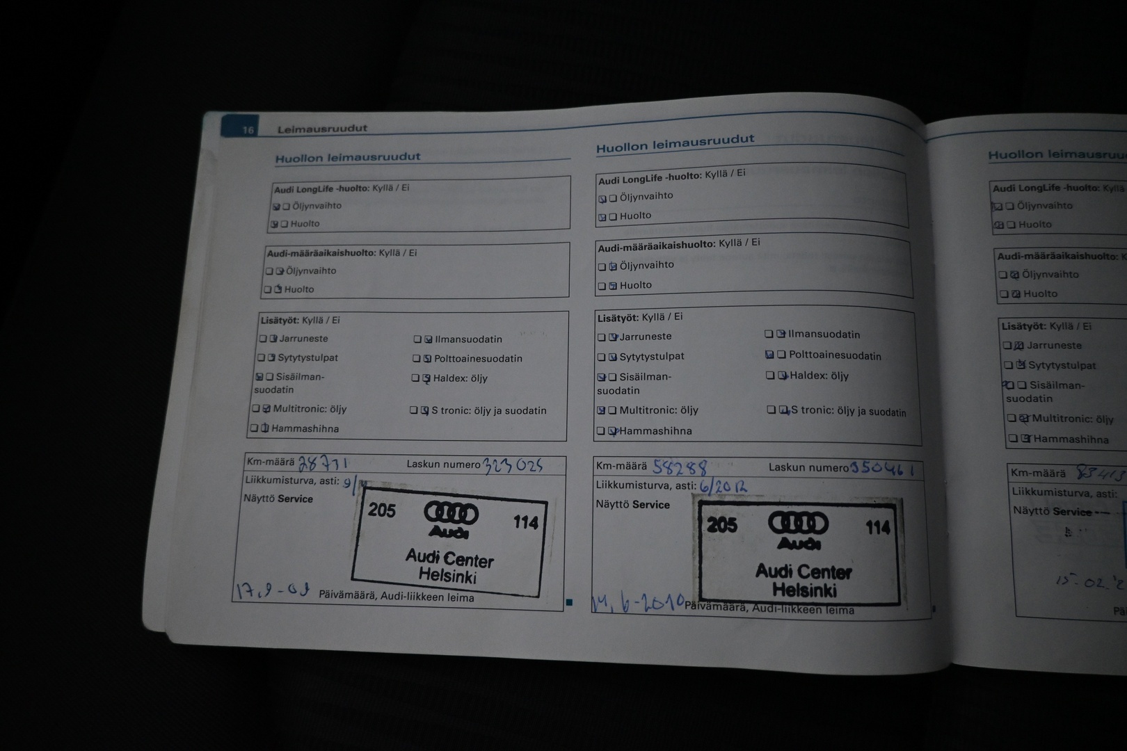 AUDI A4 2009