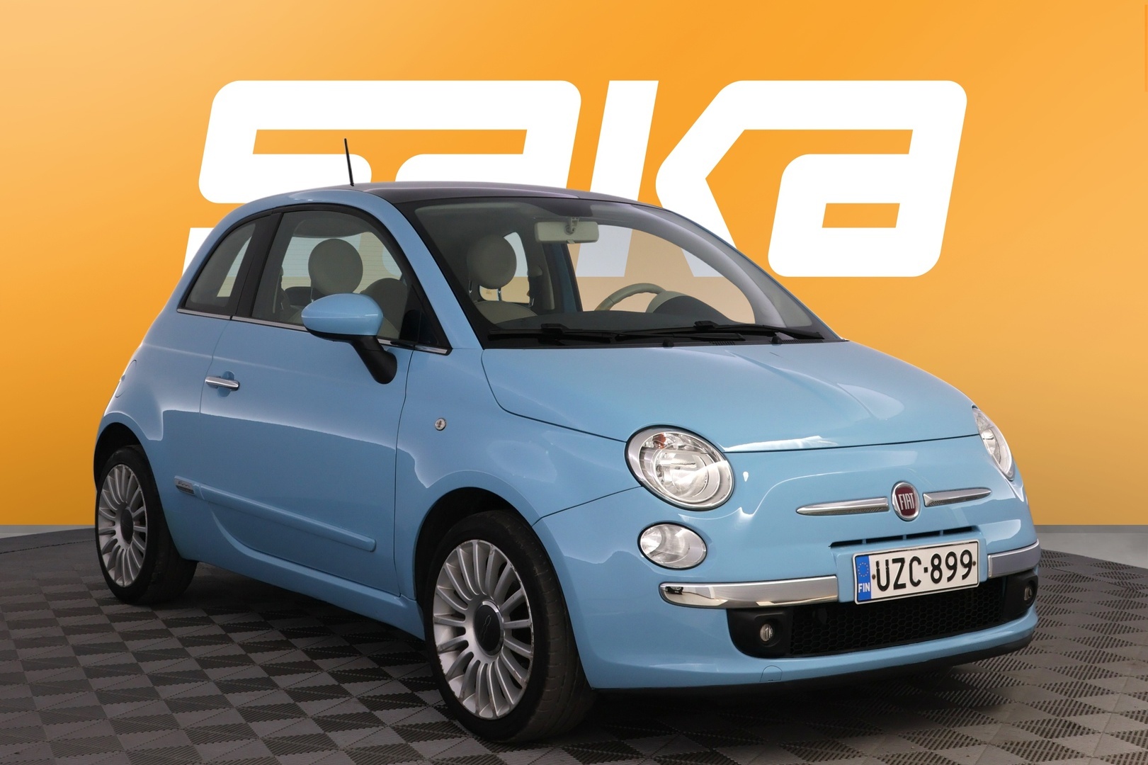 FIAT 500 2016